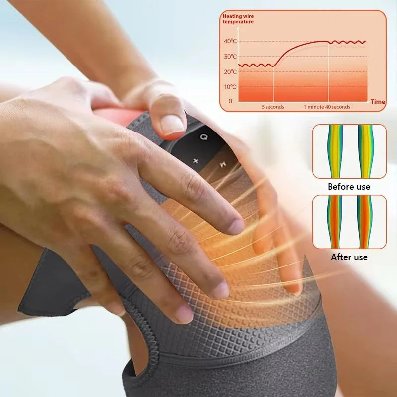 Joelheira Ortopédica para Dor Articular e Artrite KemoKo