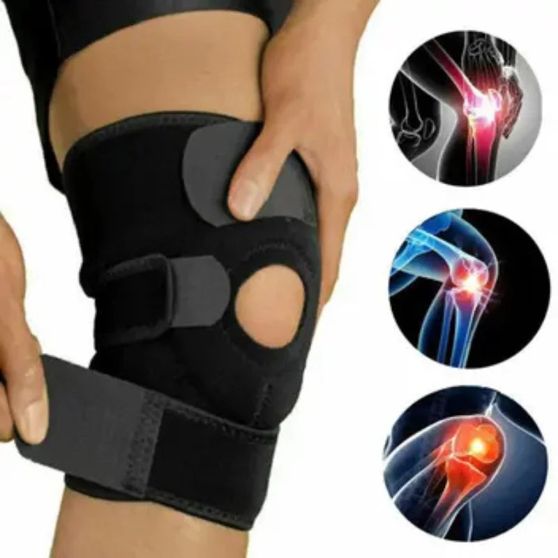 Joelheira Ortopédica para Tendinite com Articulação MBFit