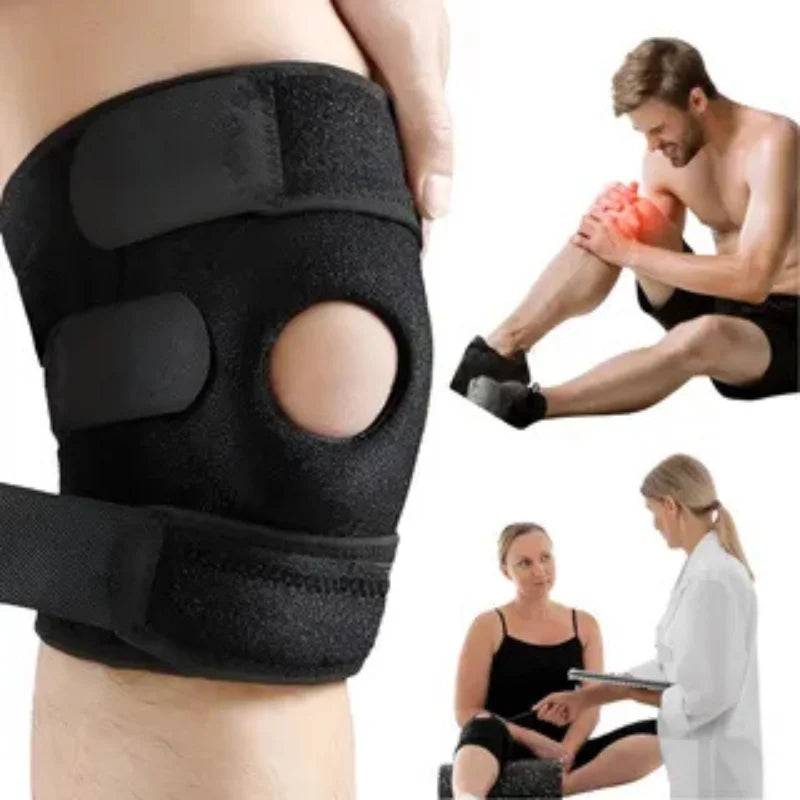 Joelheira Ortopédica para Tendinite com Articulação MBFit