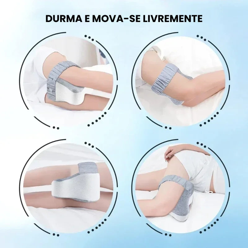 Almofada Ortpédica para dor nos Joelhos e Quadril OrthoSense
