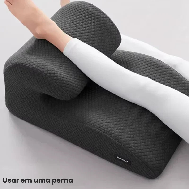 Almofada Ortopédica Anti-Refluxo e Dor nas Costas Luxconfort
