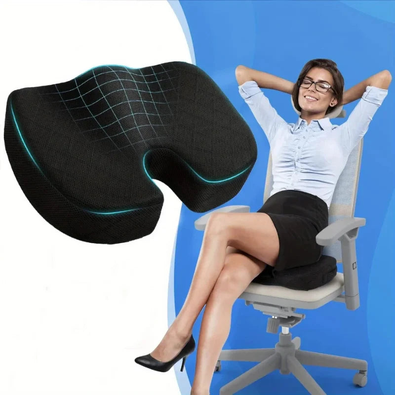 Almofada Ortopédica para Cóccix, Lombar e Ciática SentaConfort