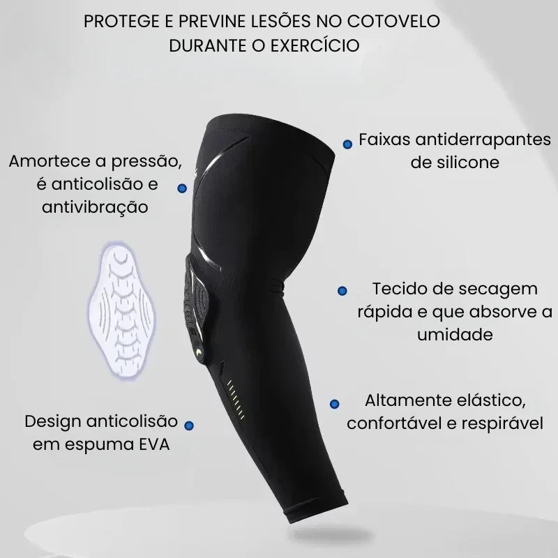 Cotoveleira Ortopédica Para Bursite e Proteção CrashProof