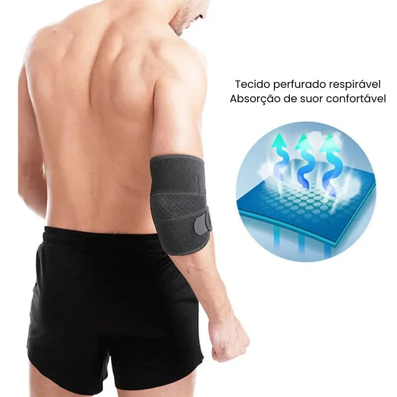 Cotoveleira Ortopédica para Tendinite e Artrite AloPain