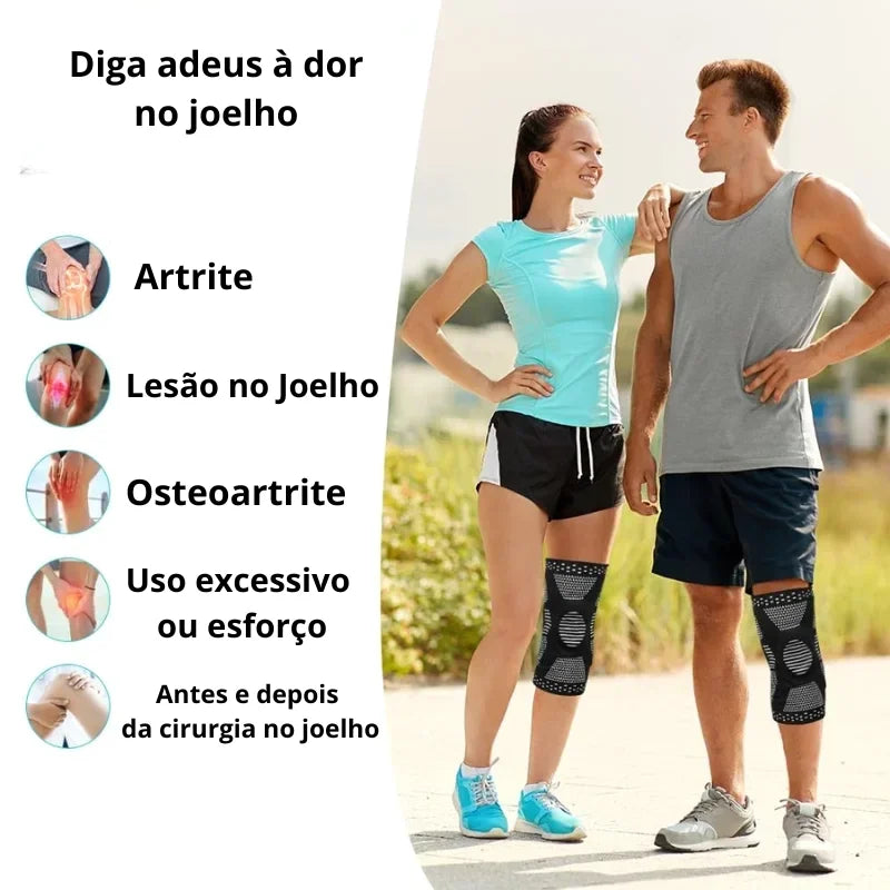 Joelheira Ortopédica Alivio imediato para Dor no Joelho Aurrako