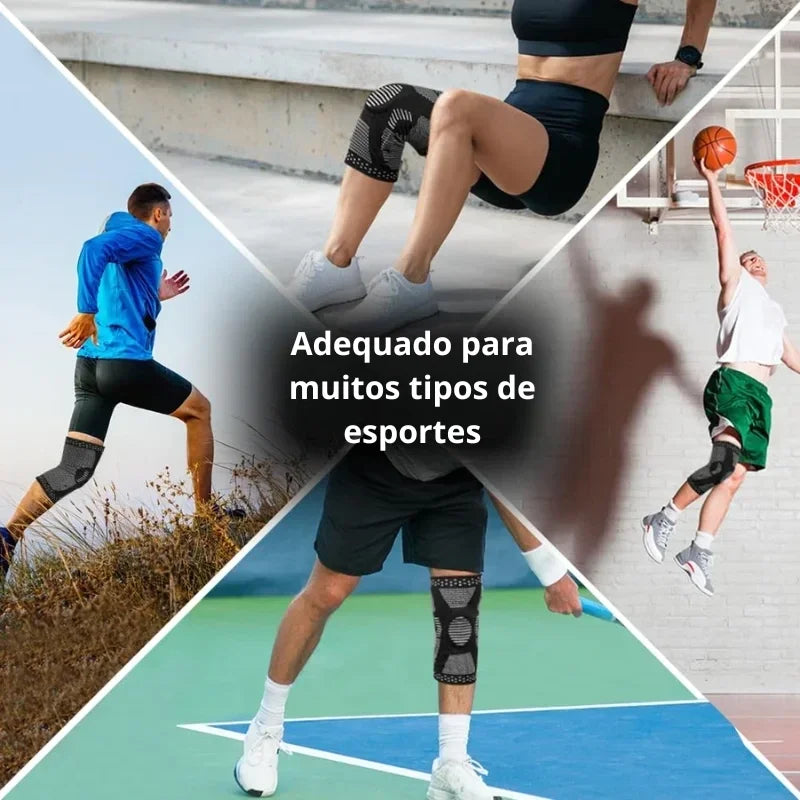 Joelheira Ortopédica Alivio imediato para Dor no Joelho Aurrako