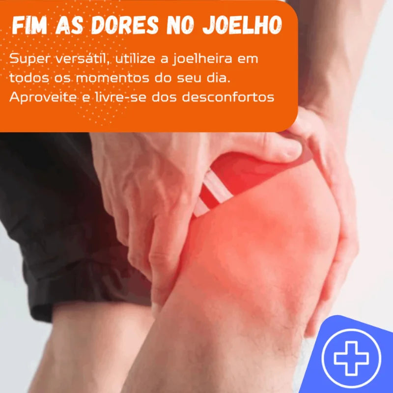 Joelheira Ortopédica para Artrose com Suporte ProConfort