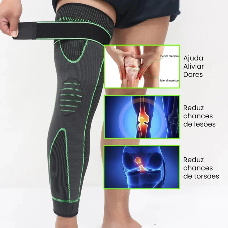 Joelheira Ortopédica para Dor e Lesões no Joelho ThermoFit