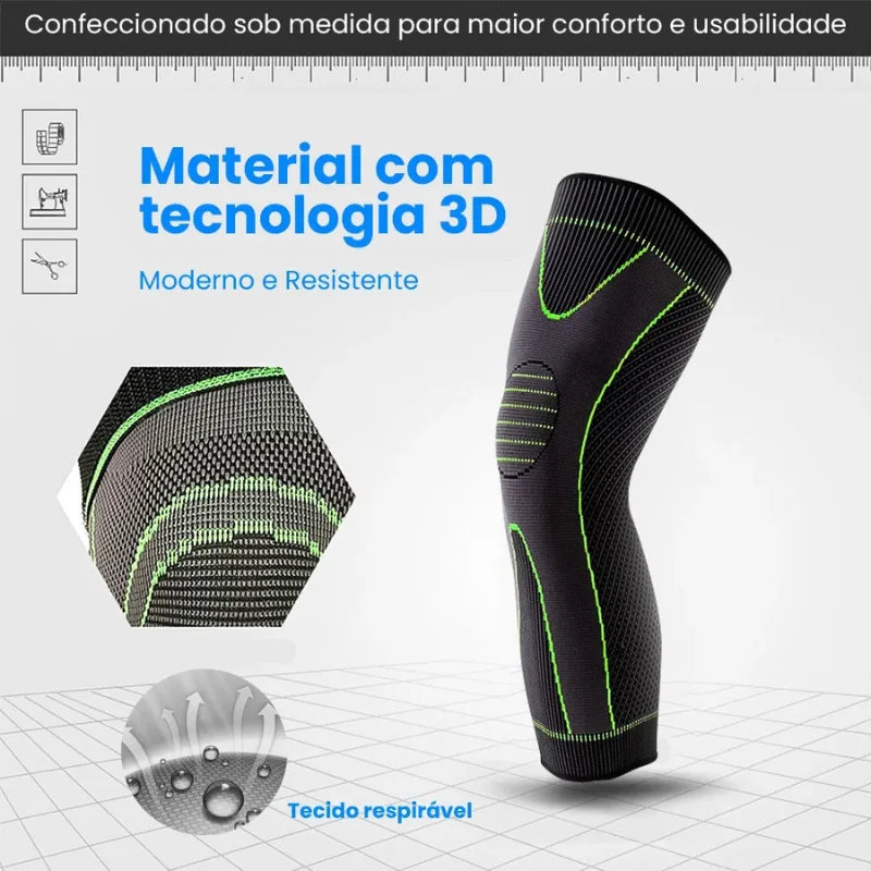 Joelheira Ortopédica para Dor e Lesões no Joelho ThermoFit