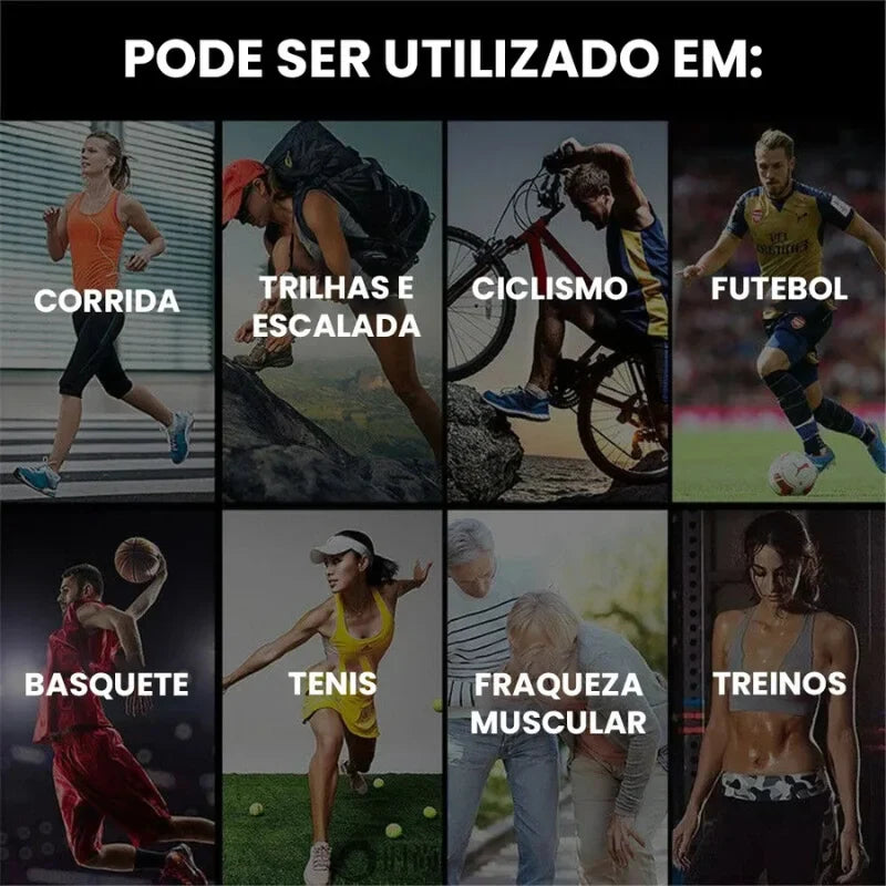 Joelheira Ortopédica para Dor e Lesões no Joelho ThermoFit