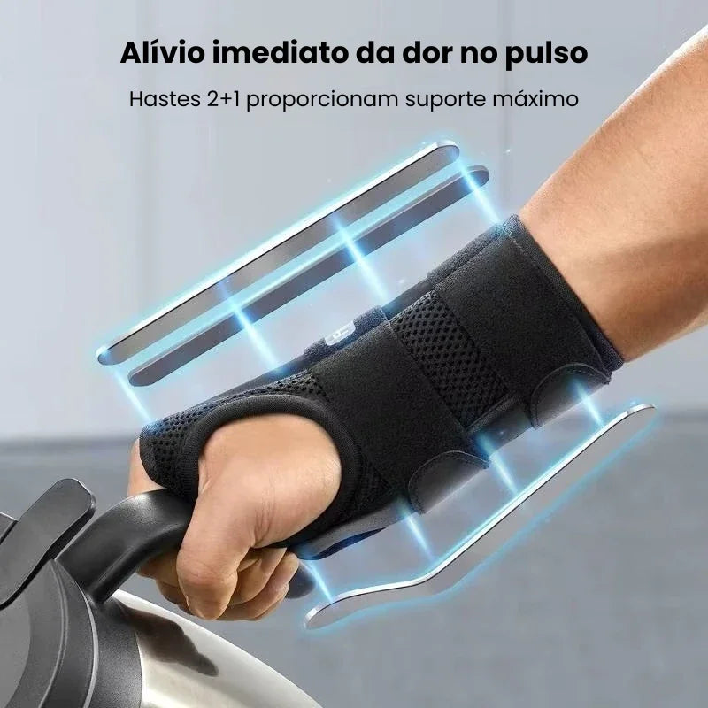 Munhequeira Ortopédica para Túnel do Carpo e Tendinite CarpoMax