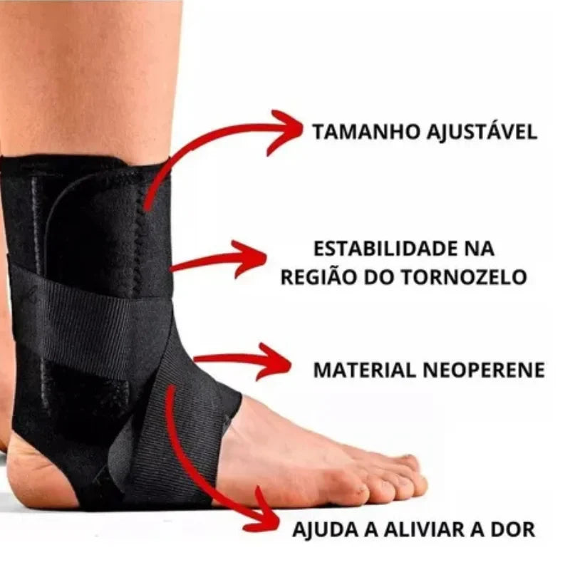 Tornozeleira Ortopédica Anti-Entorse e Instabilidade ProSecure