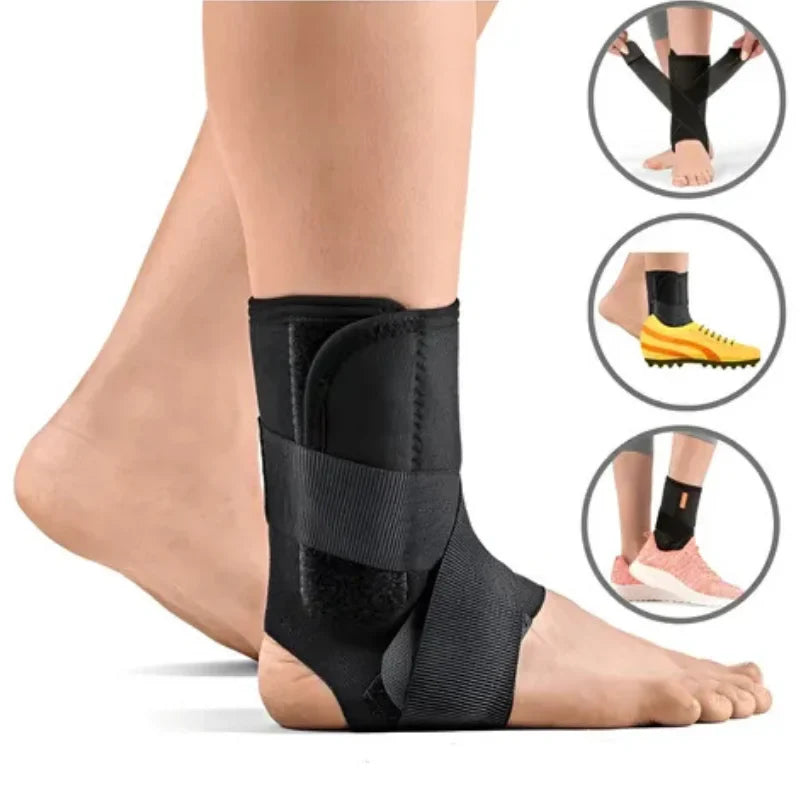 Tornozeleira de Suporte Reforçado