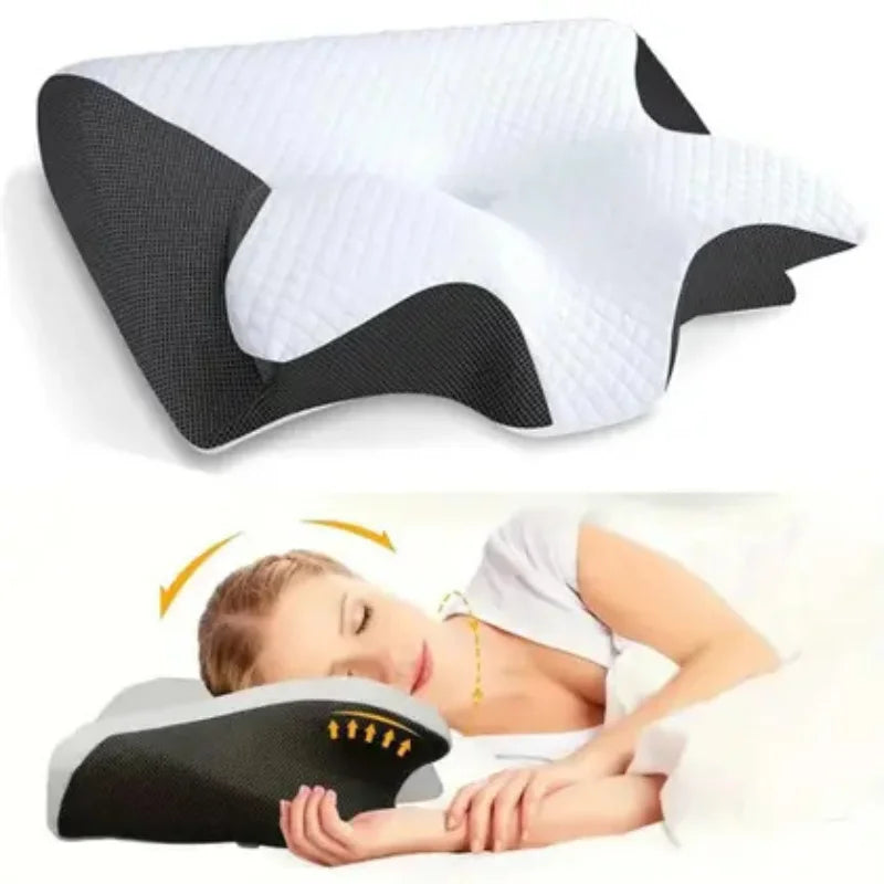 Travesseiro Ortopédico Alivio Cervical e Pescoço NuvemRelax