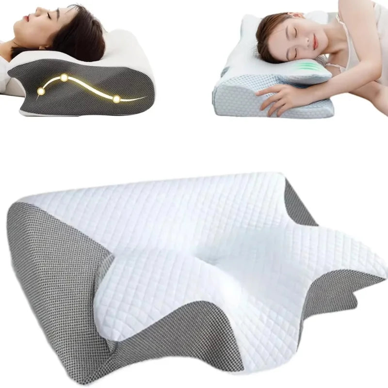 Travesseiro Ortopédico Alivio Cervical e Pescoço NuvemRelax