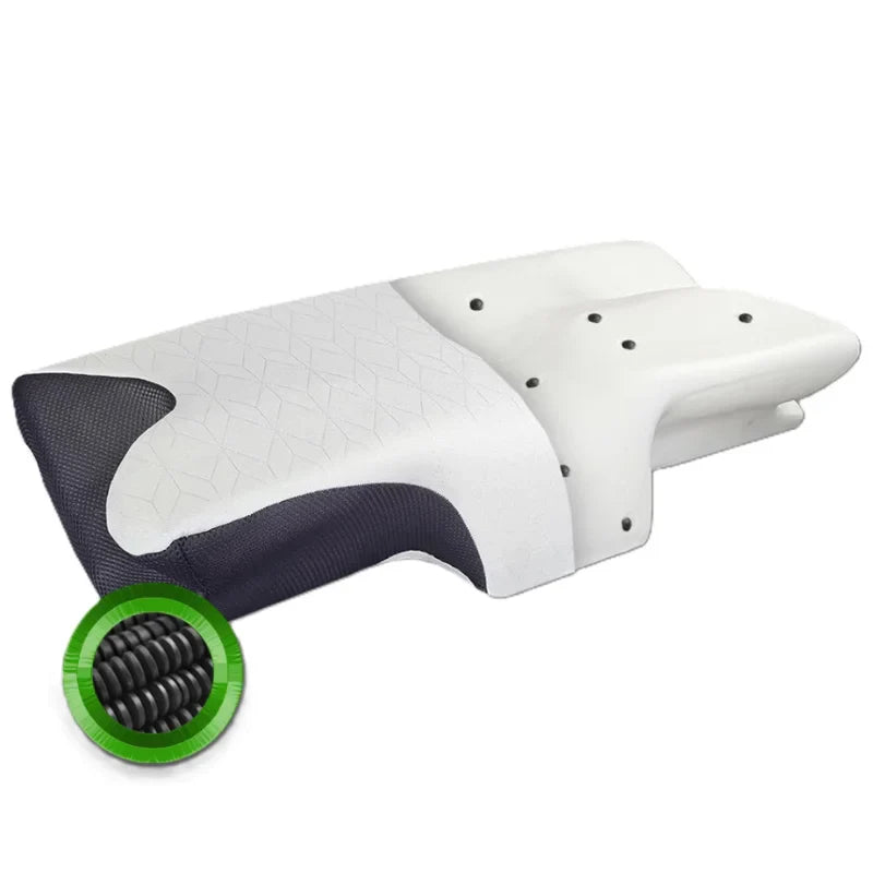 Travesseiro Ortopédico Alivio Cervical e Pescoço NuvemRelax