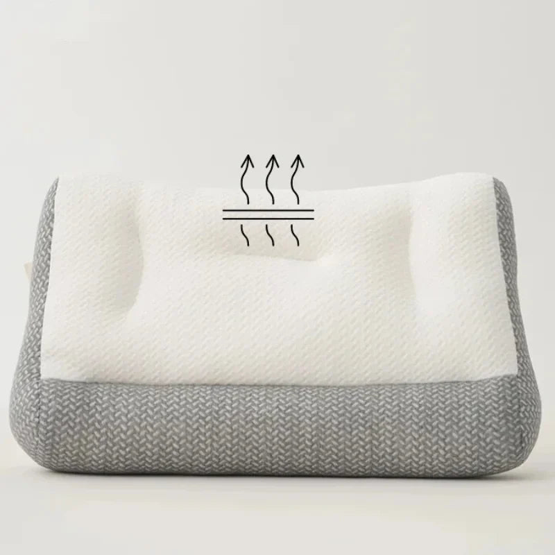 Travesseiro Ortopédico Conforto de coluna e pescoço Tricot
