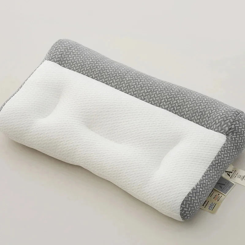 Travesseiro Ortopédico Conforto de coluna e pescoço Tricot