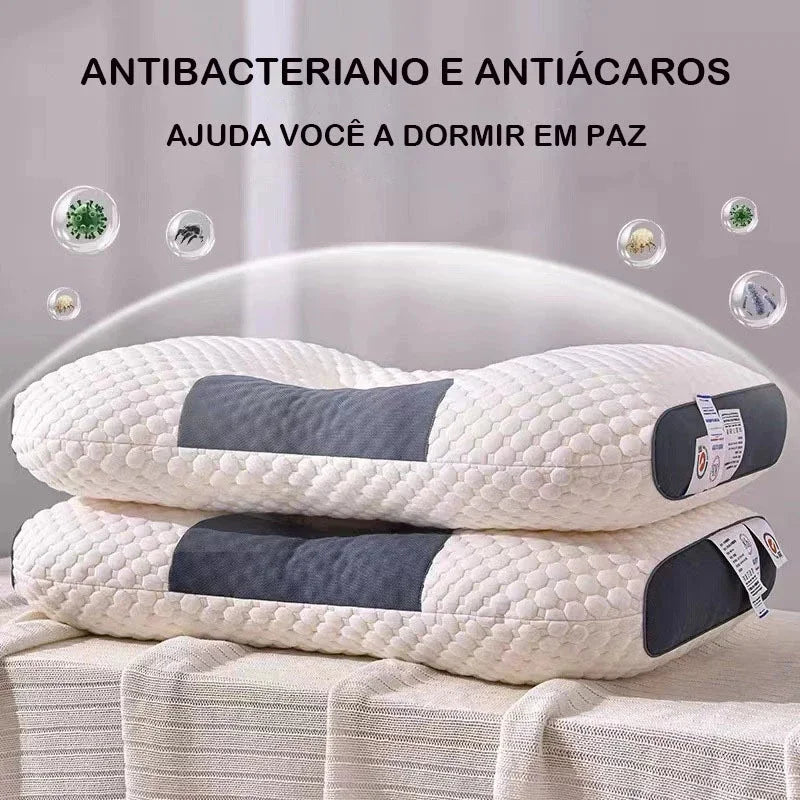 Travesseiro Ortopédico Alivio Cervical, Ombro e Pescoço VittaSaúde