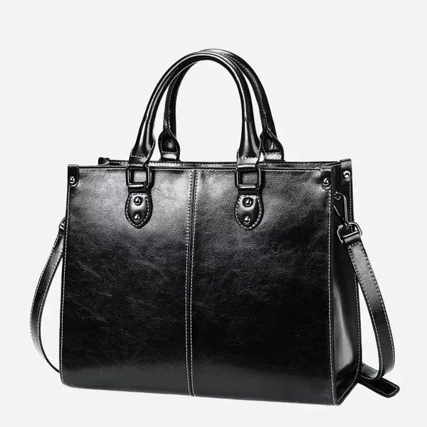 Bolsa de Couro Transversal Eloá Grande