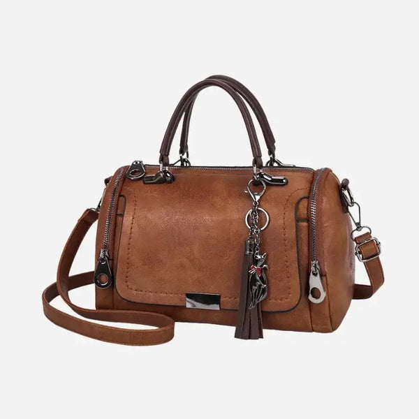 Bolsa de Couro Grande Clarice