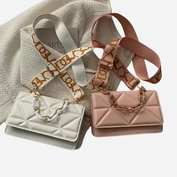 Bolsa Baguete de Ombro Aurora