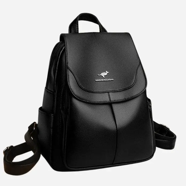 Mochila Feminina Preta Lorena