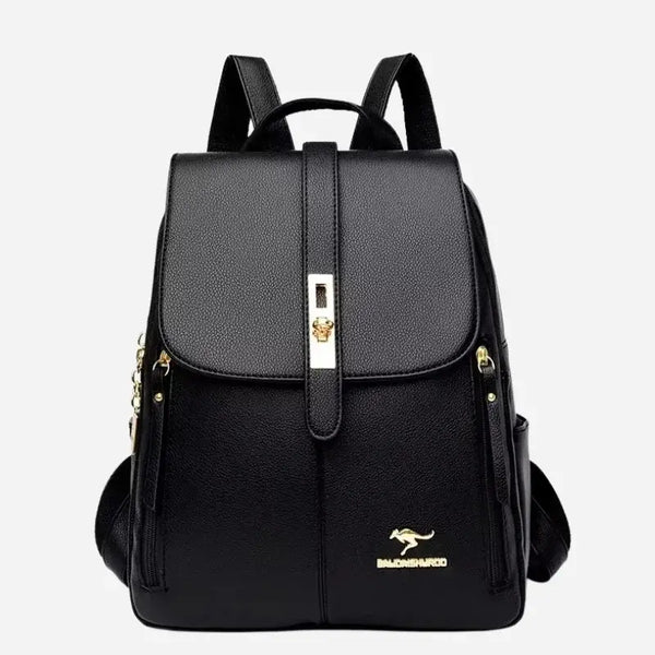 Mochila de Couro Katherine