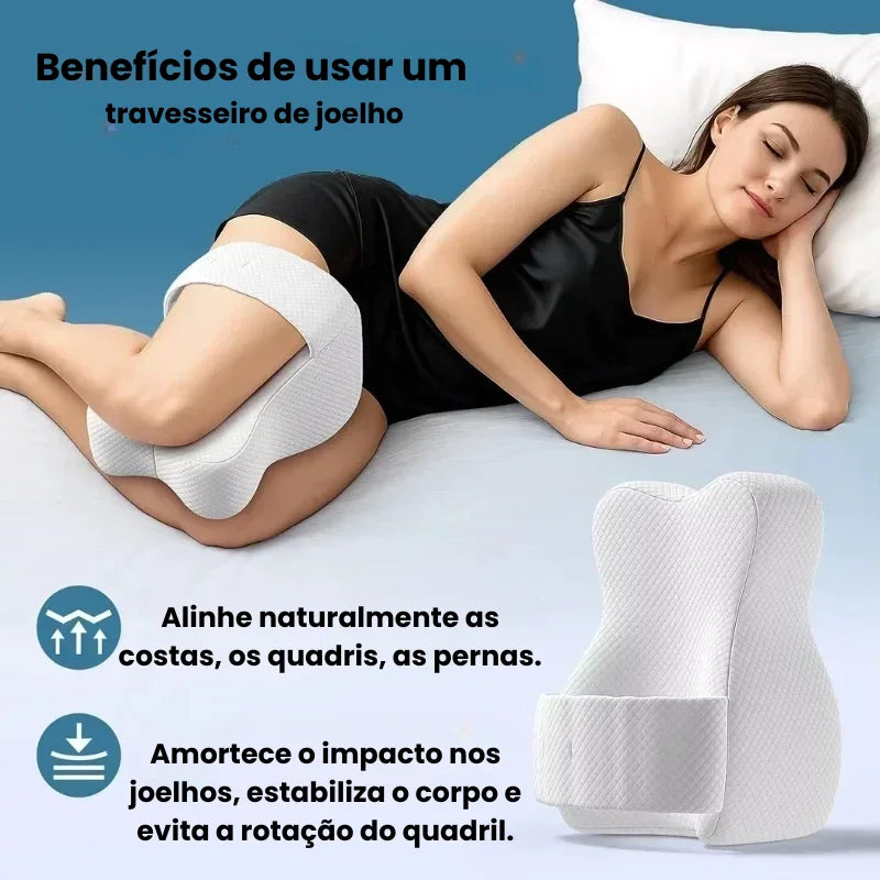Almofada Ortpédica para dor nos Joelhos e Quadril OrthoSense