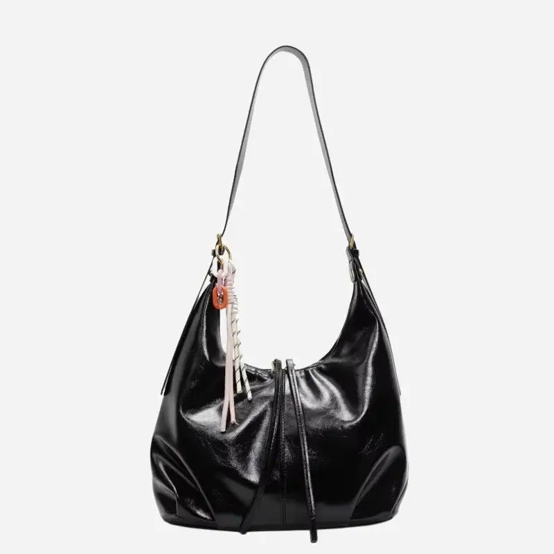 Bolsa-Feminina-Media-Hobo-Helena-Preta-bolsa-hobo-pequena-bolsa-hobo-preta-bolsa-hobo-couro