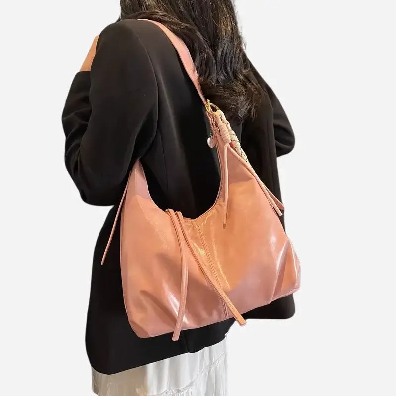 Bolsa-Feminina-Media-Hobo-Helena-rosa-ombro-bolsa-hobo-pequena-bolsa-hobo-rosa-bolsa-hobo-couro