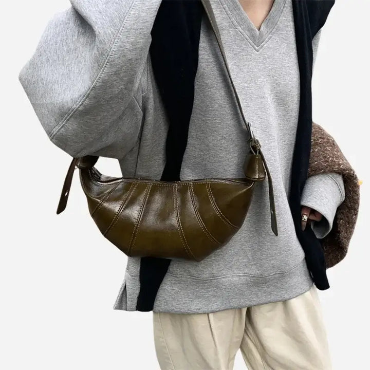 Bolsa-Feminina-Pequena-Hobo-Romina-Verde-Ombro-bolsa-hobo-pequena-bolsa-bolsa-hobo-de-couro