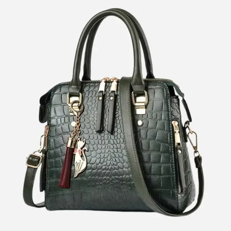Bolsa-Feminina-Pequena-de-Couro-Lisette-Verde-bolsa-feminina-promoção-bolsa-de-couro-feminina-bolsa-tiracolo-bolsa-tiracolo-feminino-bolsa-tiracolo-feminina-bolsa-de-couro-feminina-grande-Transversal
