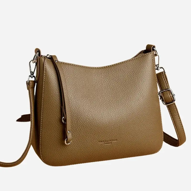 Bolsa-Feminina-Transversal-Hobo-Adele-Modelo-Kakhi-Couro--bolsa-hobo-pequena-bolsa-hobo-bolsa-hobo-couro