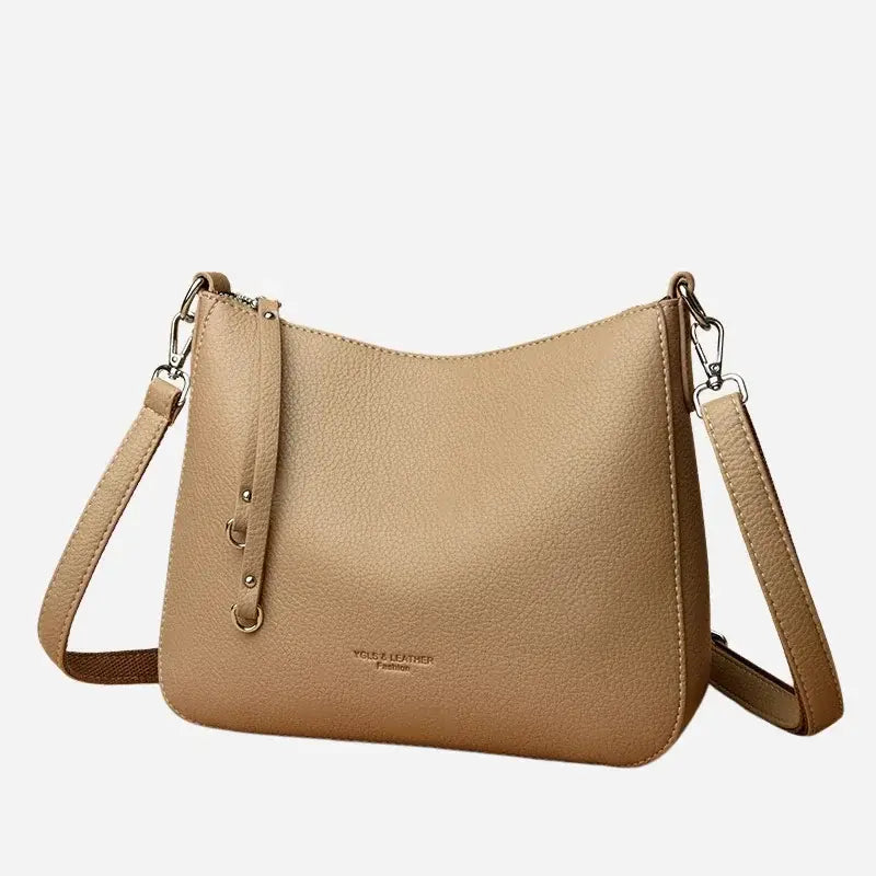 Bolsa-Feminina-Transversal-Hobo-Adele-Modelo-Kakhi-em-Couro-bolsa-hobo-pequena-bolsa-hobo-bolsa-hobo-couro