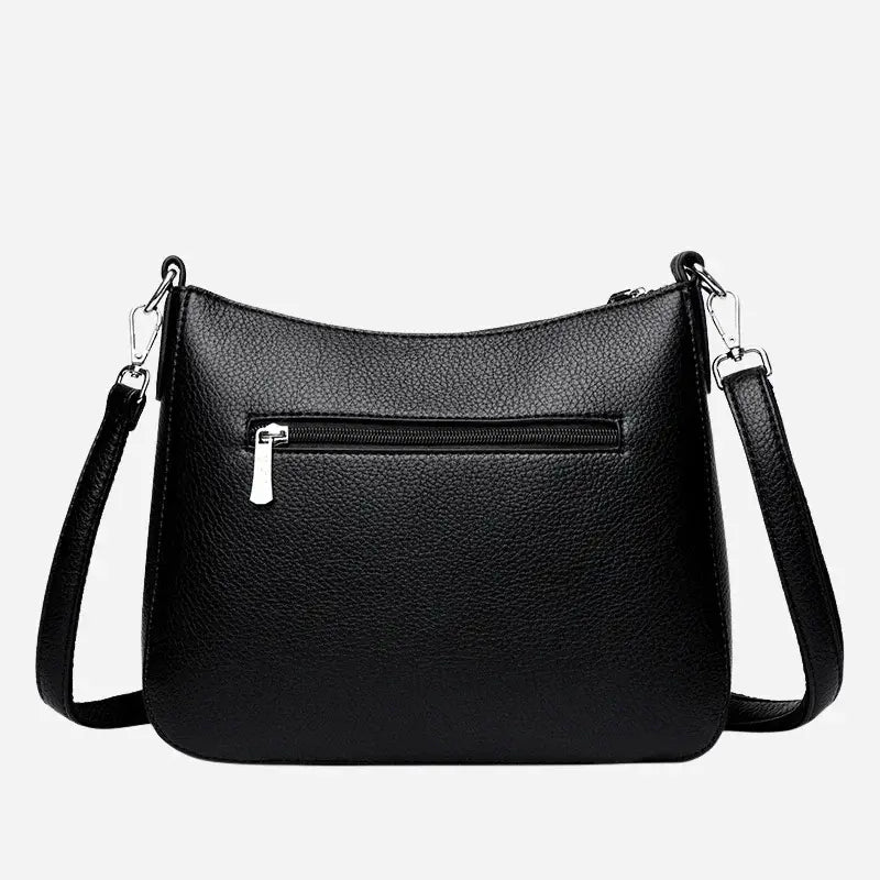 Bolsa-Feminina-Transversal-Hobo-Adele-Modelo-Preta-verso-bolsa-hobo-pequena-bolsa-hobo-preta-bolsa-hobo-couro