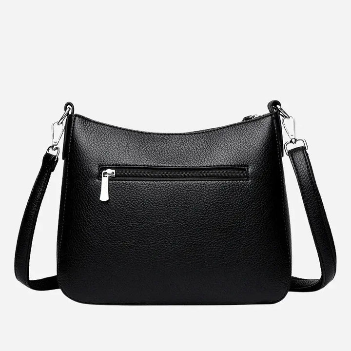 Bolsa-Feminina-Transversal-Hobo-Adele-Modelo-Preta-verso-bolsa-hobo-pequena-bolsa-hobo-preta-bolsa-hobo-couro