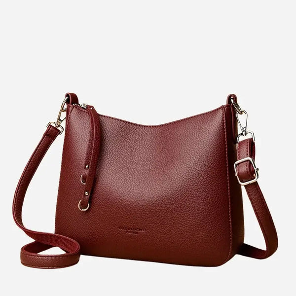 Bolsa-Feminina-Transversal-Hobo-Adele-Modelo-Vermelha--bolsa-hobo-pequena-bolsa-hobo-bolsa-hobo-couro