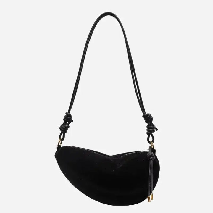 Bolsa-Feminina-Trasnsversal-Hobo-Aurora-Preta-Alça-Longa-bolsa-hobo-pequena-bolsa-hobo-preta