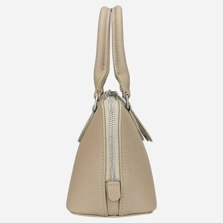 Bolsa-Feminina-de-Couro-Evelyn-Cinza-Lateral-bolsa-feminina-bolsa-transvesal-promoção-bolsa-de-couro-feminina