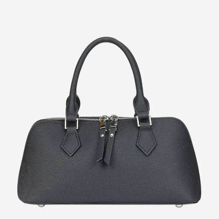 Bolsa-Feminina-de-Couro-Evelyn-Preta-bolsa-feminina-bolsa-transvesal-promoção-bolsa-de-couro-feminina