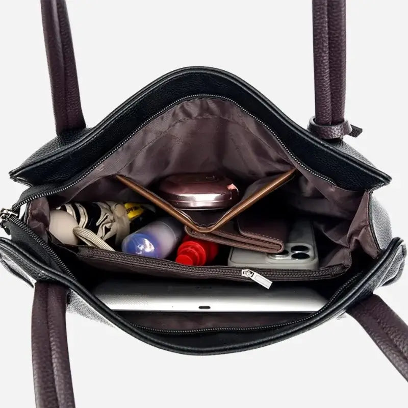 Bolsa-Tote-Feminina-Allegra-Marrom-Aberta-Coma-Acessorios-bolsa-feminina-promoção-bolsa-de-couro-feminina-bolsa-bolsa-de-couro-feminina-grande-bolsa-tote-bolsa-tote-grande-bolsa-tote-bag-bolsa-tote-schutz-bolsa-tote-couro