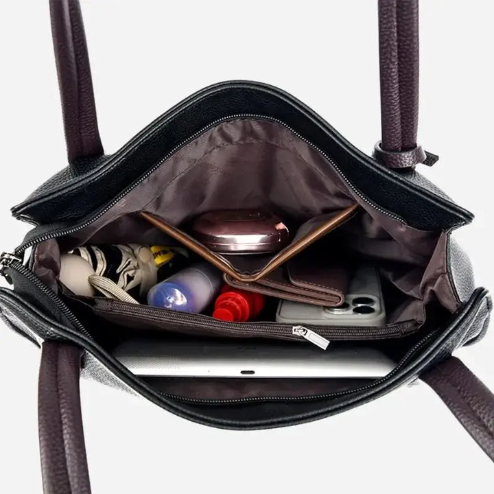 Bolsa-Tote-Feminina-Allegra-Marrom-Aberta-Coma-Acessorios-bolsa-feminina-promoção-bolsa-de-couro-feminina-bolsa-bolsa-de-couro-feminina-grande-bolsa-tote-bolsa-tote-grande-bolsa-tote-bag-bolsa-tote-schutz-bolsa-tote-couro