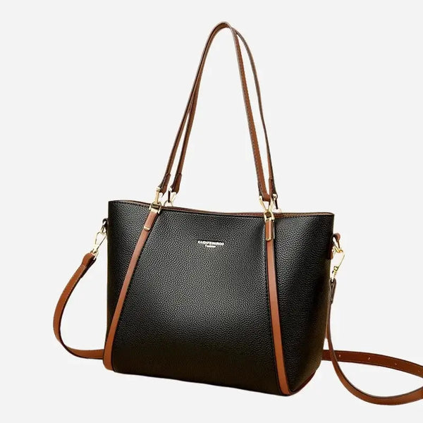 Bolsa-Tote-Feminina-Transversal-Daphne-Preta-bolsa-feminina-promoção-bolsa-de-couro-feminina-bolsa-bolsa-de-couro-feminina-grande-bolsa-tote-bolsa-tote-grande-bolsa-tote-bag-bolsa-tote-schutz-bolsa-tote-couro-Bolsa-Transversal