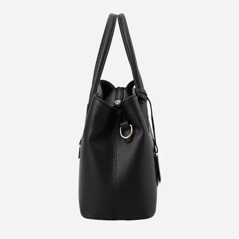 Bolsa-Tote-Feminina-Transversal-Estelle-Preta-Lado-bolsa-feminina-promoção-bolsa-de-couro-feminina-bolsa-bolsa-de-couro-feminina-grande-bolsa-tote-bolsa-tote-grande-bolsa-tote-bag-bolsa-tote-schutz-bolsa-tote-couro-bolsa-transversal-bolsa-transversal-feminina
