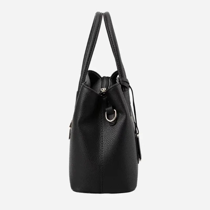 Bolsa-Tote-Feminina-Transversal-Estelle-Preta-Lado-bolsa-feminina-promoção-bolsa-de-couro-feminina-bolsa-bolsa-de-couro-feminina-grande-bolsa-tote-bolsa-tote-grande-bolsa-tote-bag-bolsa-tote-schutz-bolsa-tote-couro-bolsa-transversal-bolsa-transversal-feminina