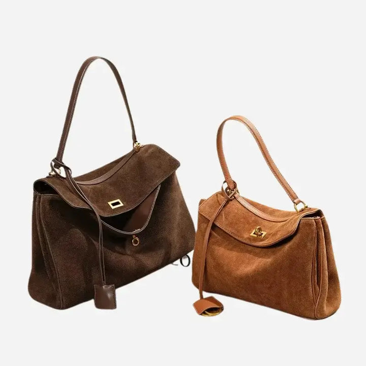 Bolsa-Tote-Feminina-de-Camurça-Felipa-Cafe-2-Modelos-bolsa-feminina-promoção-bolsa-de-couro-feminina-bolsa-bolsa-de-couro-feminina-grande-bolsa-tote-bolsa-tote-grande-bolsa-tote-bag-bolsa-tote-schutz-bolsa-tote-couro