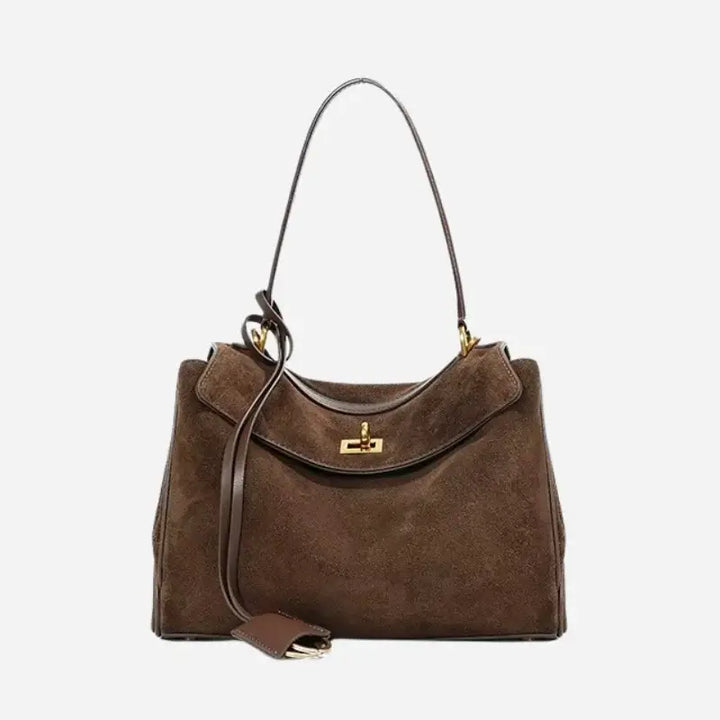 Bolsa-Tote-Feminina-de-Camurça-Felipa-Cafe-Escuro-2-bolsa-feminina-promoção-bolsa-de-couro-feminina-bolsa-bolsa-de-couro-feminina-grande-bolsa-tote-bolsa-tote-grande-bolsa-tote-bag-bolsa-tote-schutz-bolsa-tote-couro