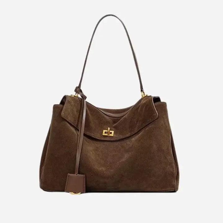 Bolsa-Tote-Feminina-de-Camurça-Felipa-Cafe-bolsa-feminina-promoção-bolsa-de-couro-feminina-bolsa-bolsa-de-couro-feminina-grande-bolsa-tote-bolsa-tote-grande-bolsa-tote-bag-bolsa-tote-schutz-bolsa-tote-couro