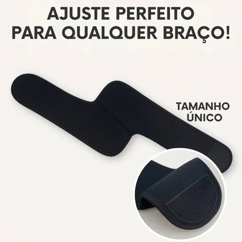 Cotoveleira Ortopédica Alívio para Tendinite e Esportes FlexPain